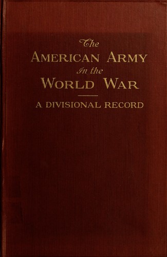 The American Army in the World War