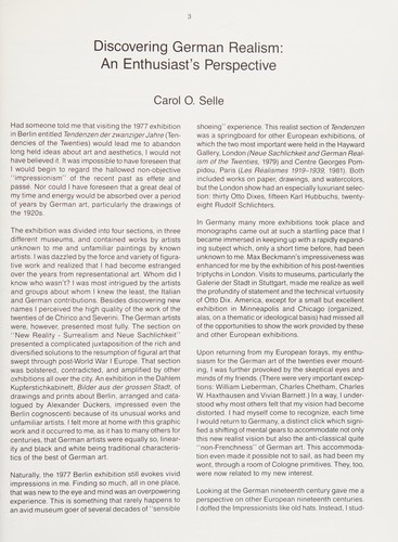 German realist drawings of the 1920s =