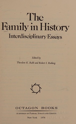 The Family in history