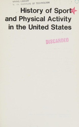 History of sport and physical activity in the United States
