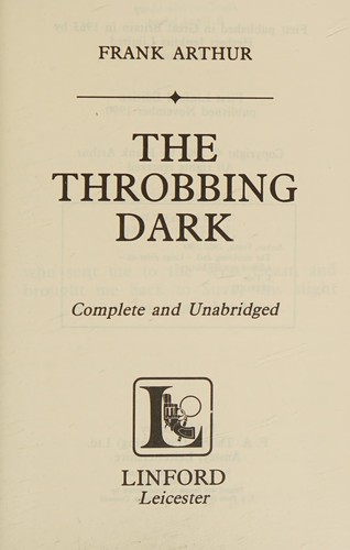 The Throbbing Dark