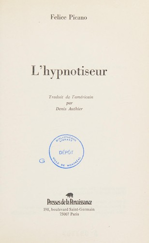 HYPNOTISEUR