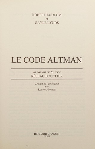 Le code Altman