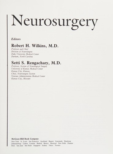 Neurosurgery