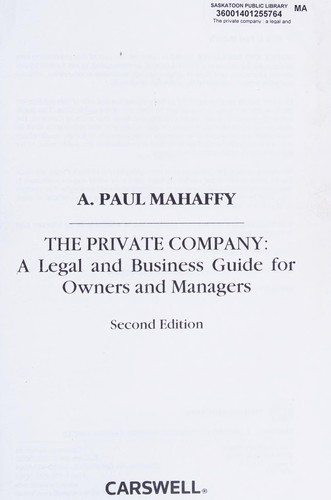 The private company