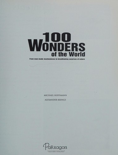 100 wonders of the world