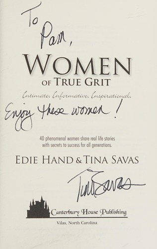 Women of true grit