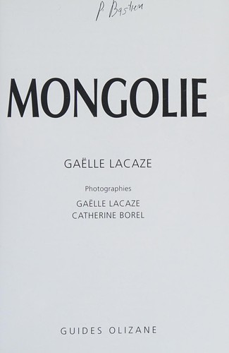 Mongolie