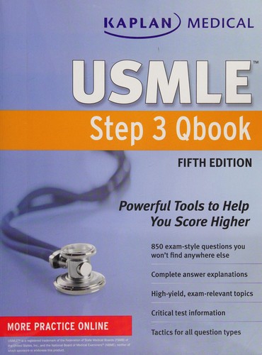USMLE Step 3 Qbook
