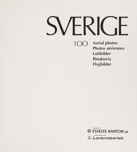 Sverige (100 Aerial Photos)