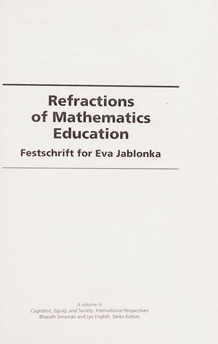 Refractions of mathematics education