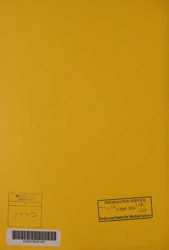 Allocation of the science budget, 1995-96