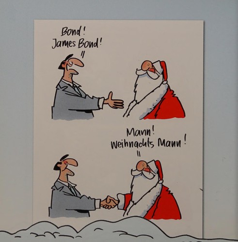 Nach Weihnachten fress ich ihn auf! - Nach Weihnachten hau ich ab!