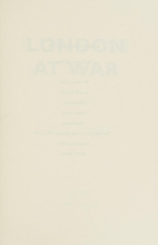 London at war, 1939-1945