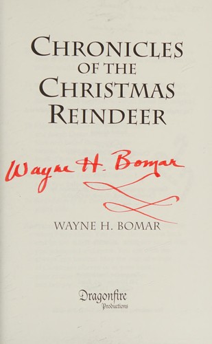 'Chronicles of the Christmas Reindeer', volume 1