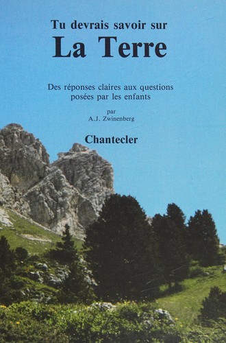 Tu devrais savoir sur la terre