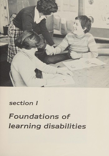 Children and adolescents with learning disabilities