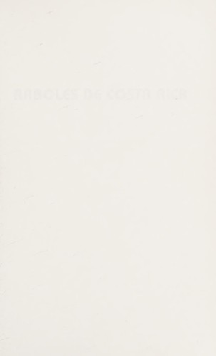 Árboles de Costa Rica