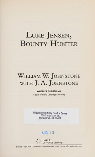 Luke Jensen, Bounty Hunter