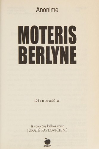 Moteris Berlyne