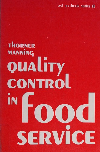 Quality control in food service