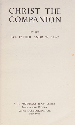 Christ the companion