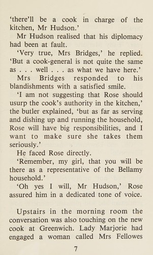 Upstairs, downstairs