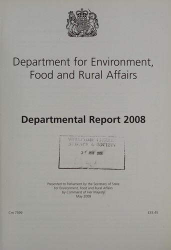 Departmental report