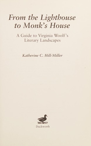 From the Lighthouse to Monk's House