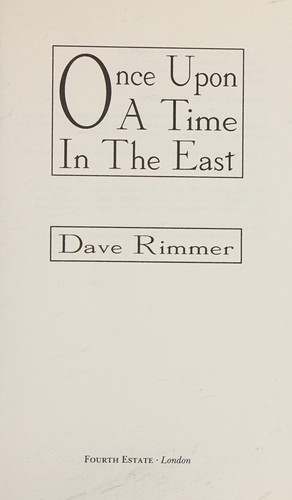 Once upon a time in the East