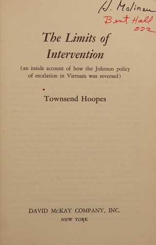 The limits of intervention