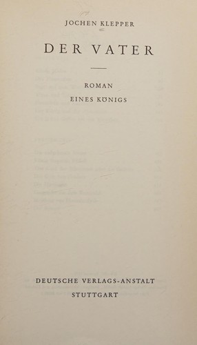 Der Vater