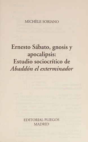 Ernesto Sábato