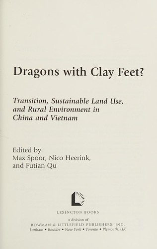 Dragons with clay feet?