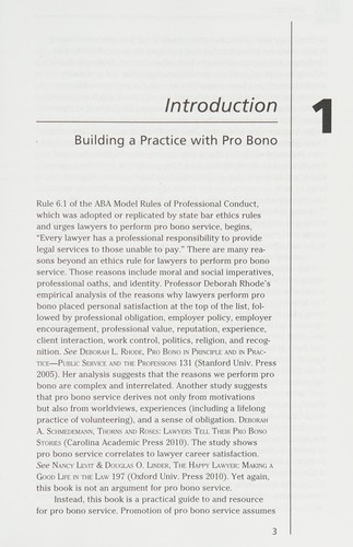 Building your practice with pro bono for lawyers