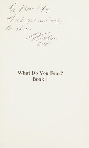 What do you fear?
