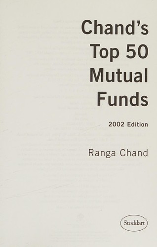 Chand's Top 50 Mutual Funds