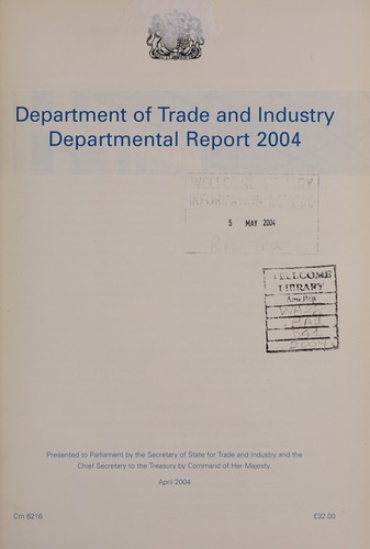 Departmental report