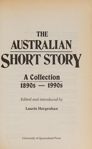 The Australian short story
