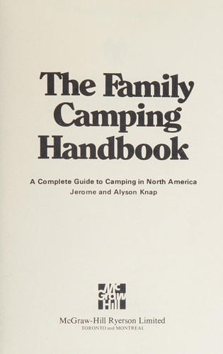 The family camping handbook