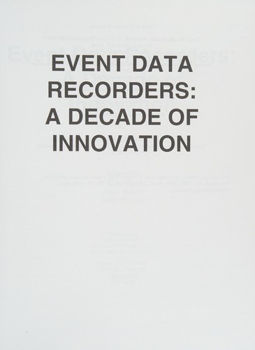 Event data recorders