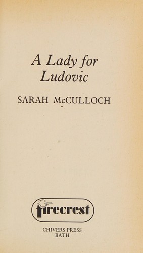 A lady of Ludovic