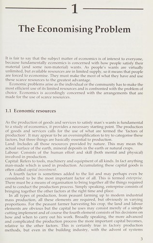 Economics for the Construction Industry