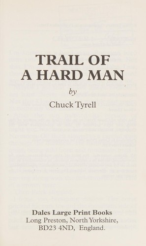Trail of a hard man