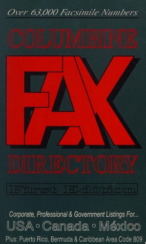 Columbine Fax Directory