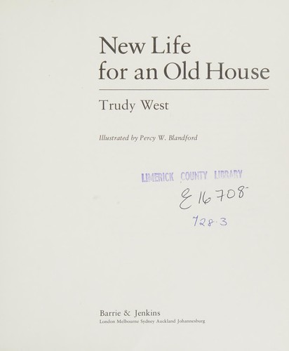 New life for an old house