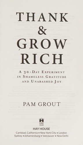 Thank and Grow Rich