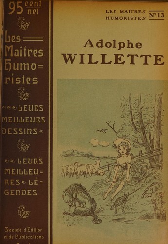 Adolphe Willette