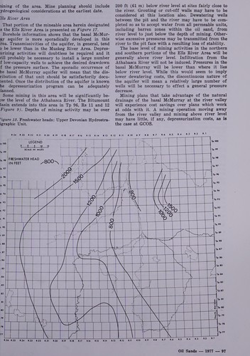 Regional hydrogeology of the Athabasca Oil Sands area, Alberta