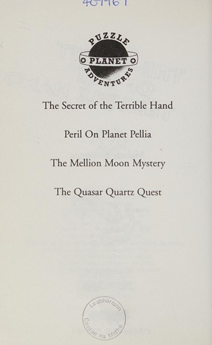 Secret of the Terrible Hand (Orchard Readalones)
